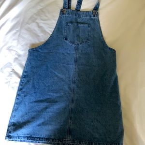 Jeans overall dress